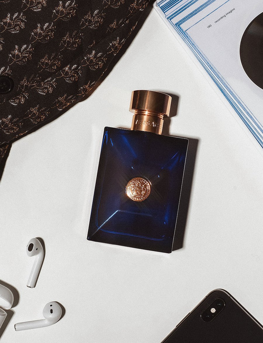 Versace Fragrance - Dylan Blue EdT - till honom - clear - 2
