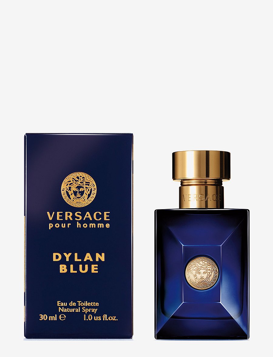 Versace Fragrance - Dylan Blue Eau de Toilette - meestele - clear - 1