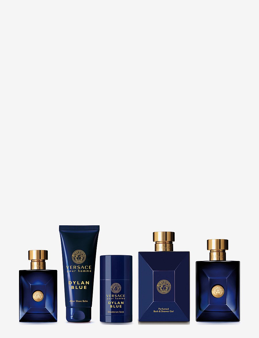Versace Fragrance - Dylan Blue Eau de Toilette - meestele - clear - 4