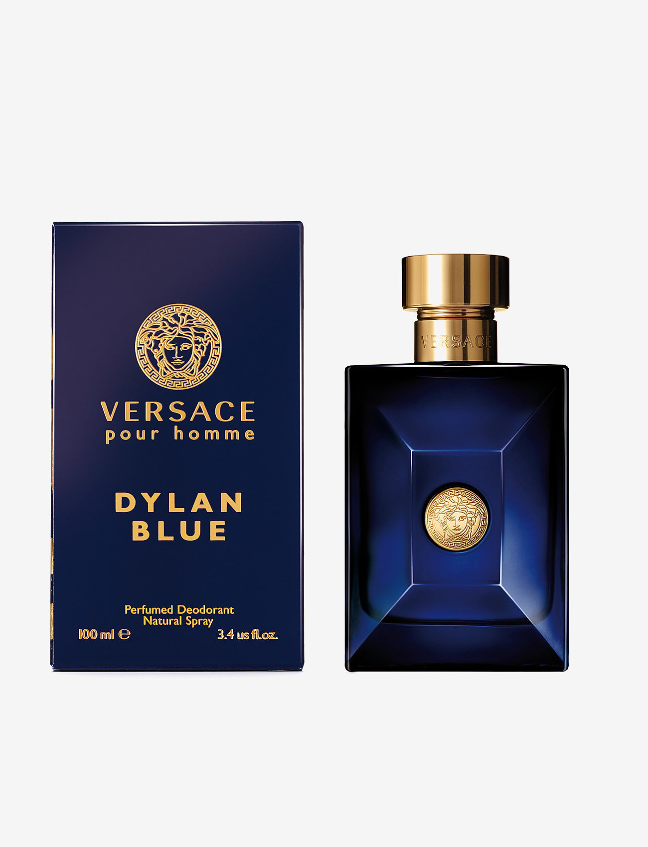 Versace Fragrance - Dylan Blue Pour Homme Deo Spray - til ham  - clear - 1
