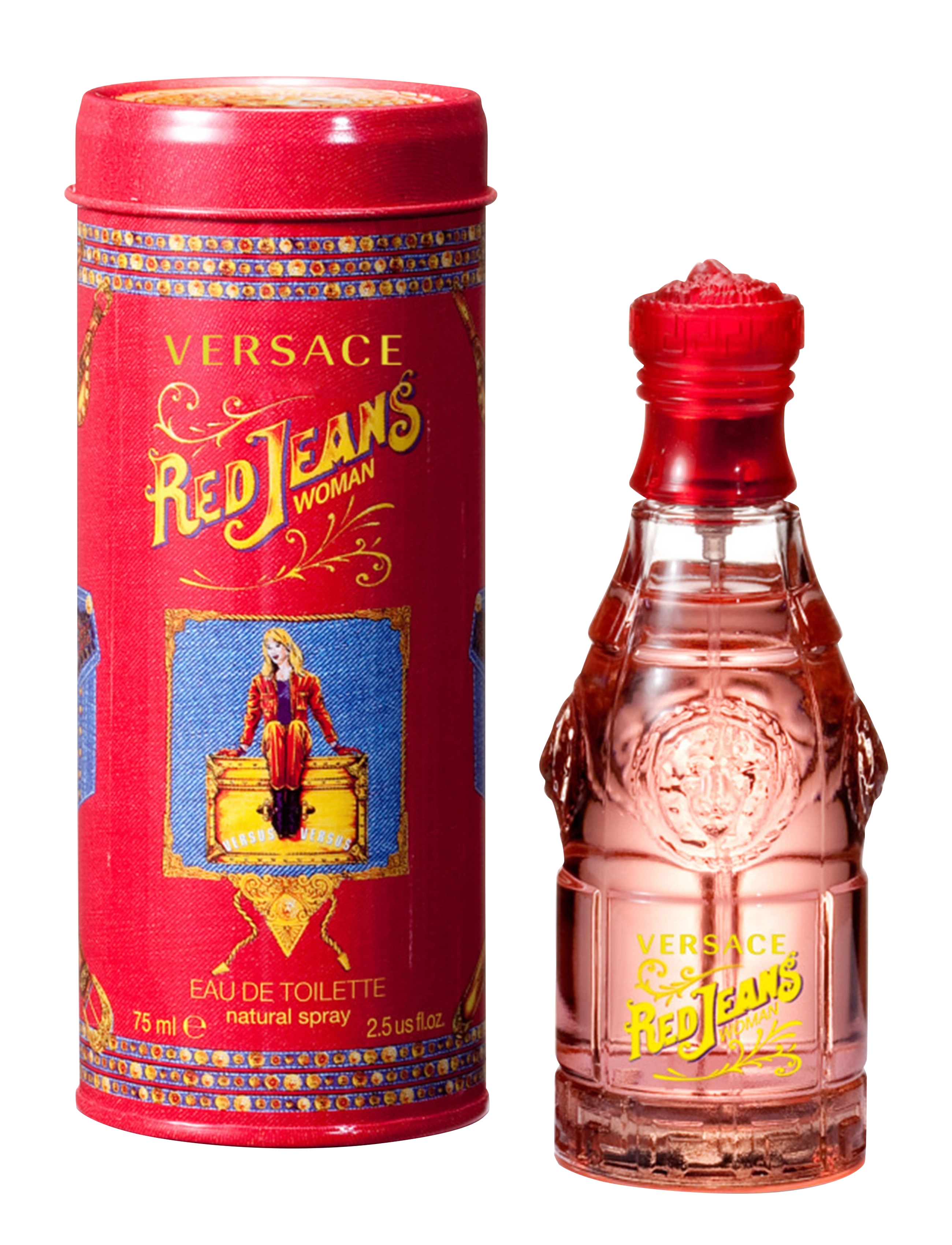 Versace Fragrance Red Jeans EdT - Parfumer & dufte - CLEAR / undefined
