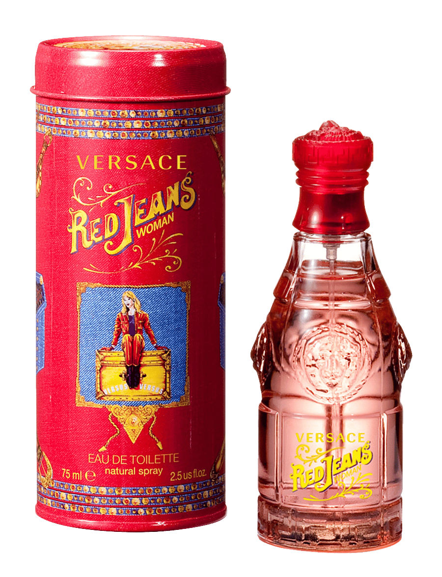 Versace Fragrance - Red Jeans EdT - naistele - clear - 0