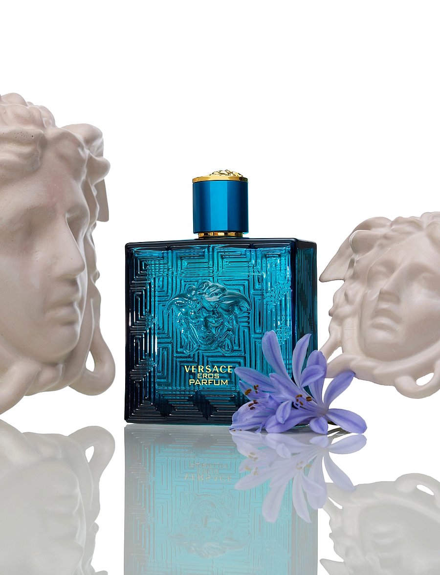 Versace Fragrance - Eros Parfum - meestele - clear - 5