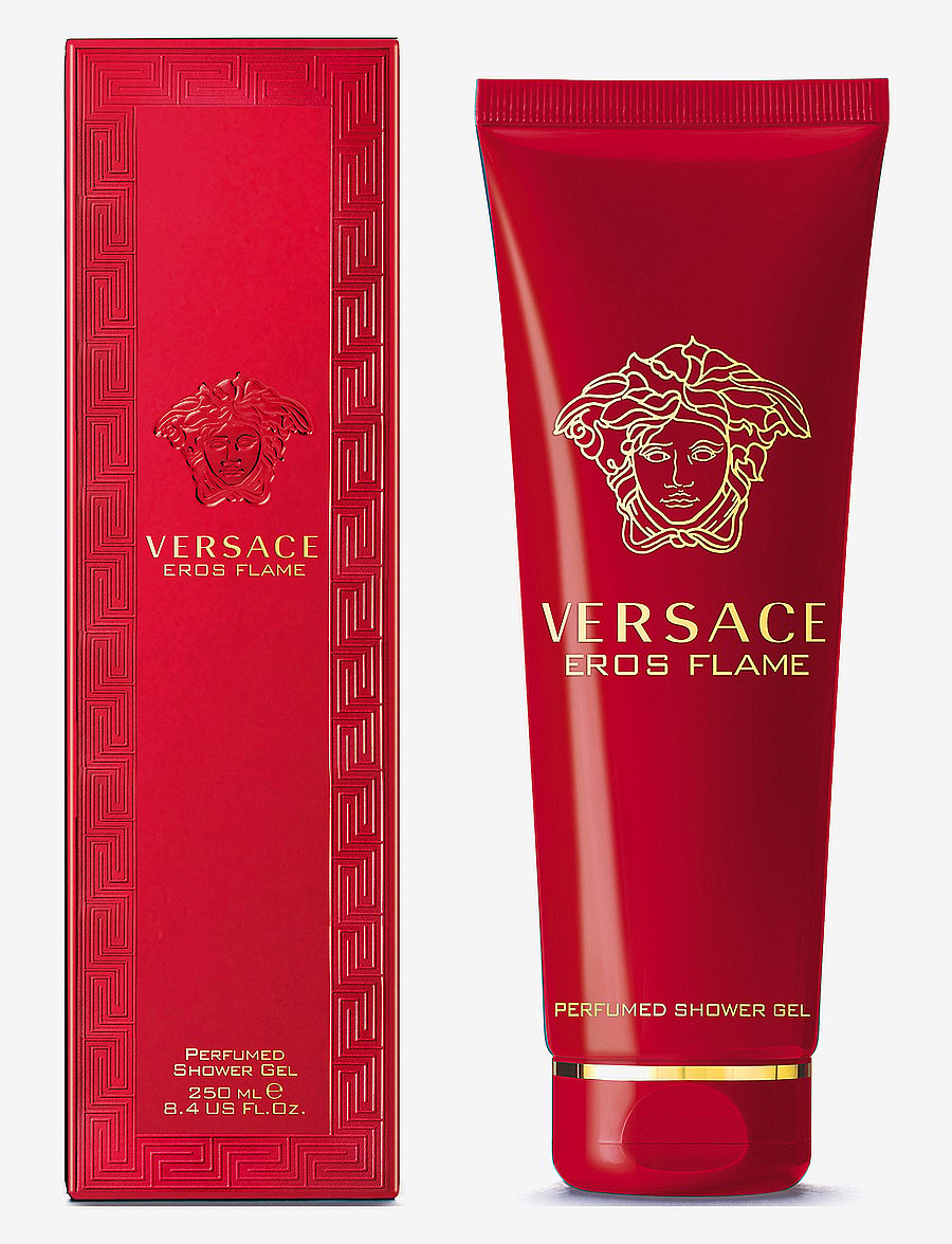 Versace Fragrance - Eros Flame Pour Homme Shower Gel - vann ja dušš - no colour - 1