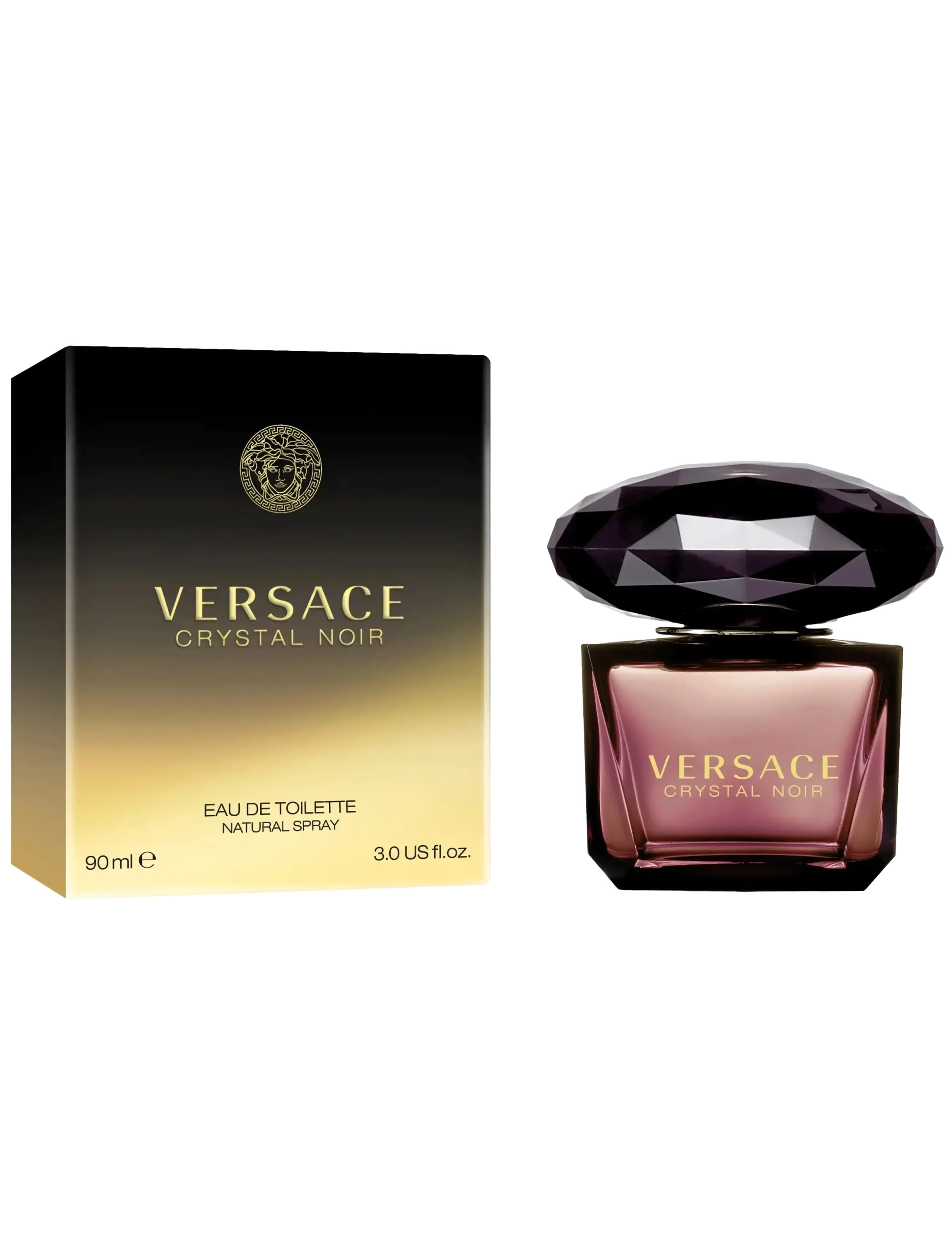 Versace Fragrance - Crystal Noir Eau de Toilette - til henne - clear - 1
