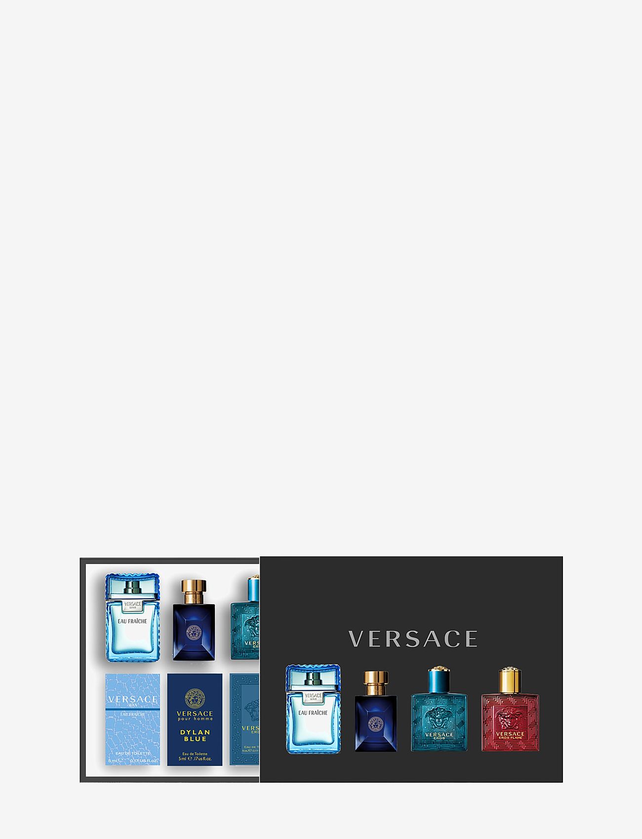 Versace Fragrance - Miniatures Men Gift Set - clear - 0