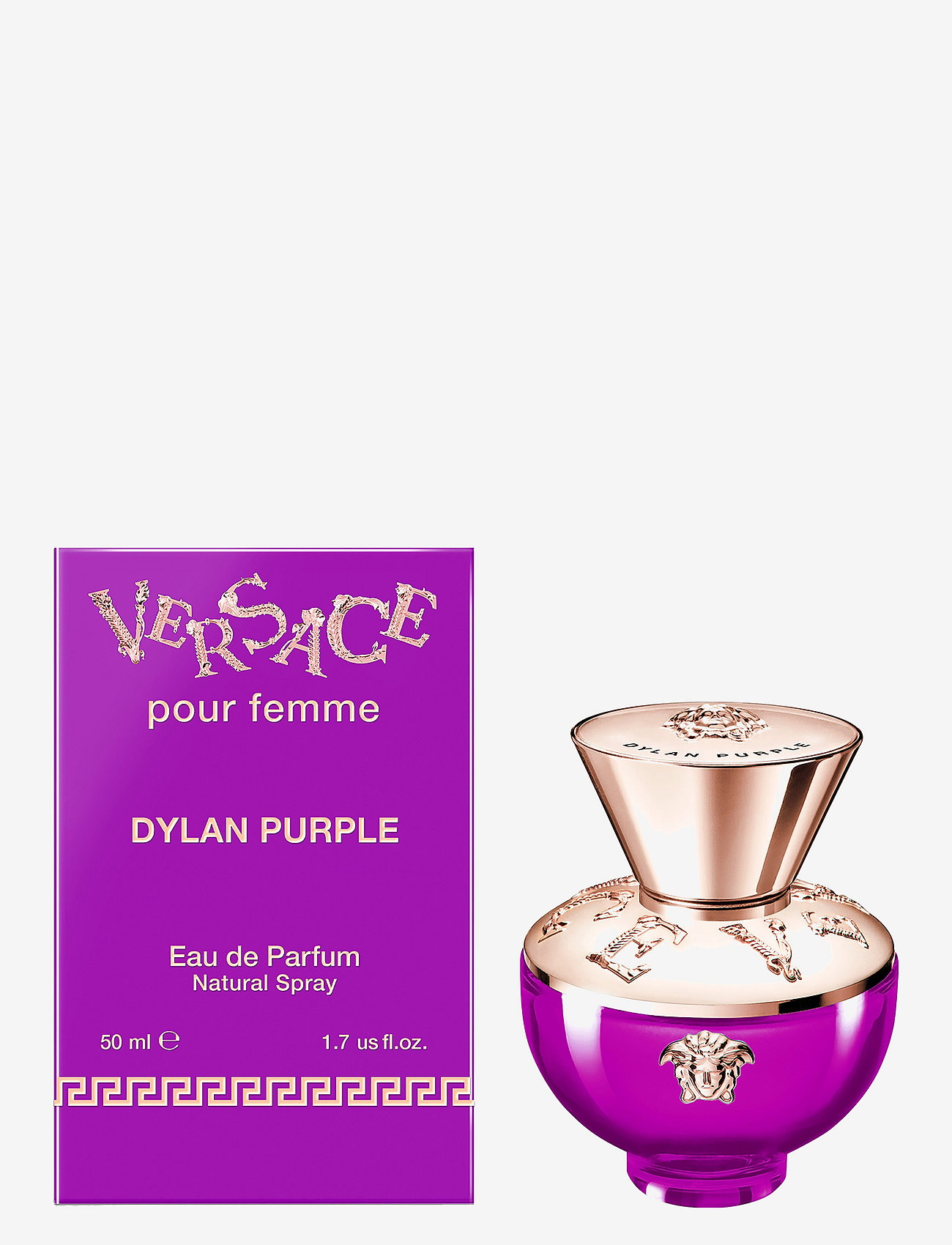 Versace Fragrance - Dylan Purple Pour Femme EdP - til hende  - clear - 1