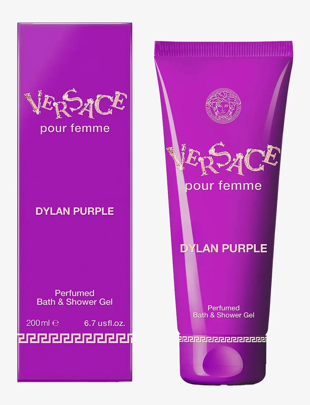 Versace Fragrance - Dylan Purple Pour Femme Body Lotion - lotion & cream - n/a - 1