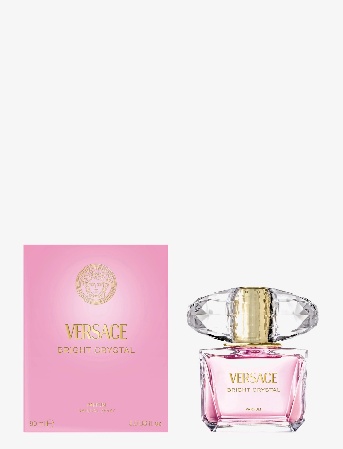 Versace Fragrance - Bright Crystal Parfum - til hende  - clear - 1