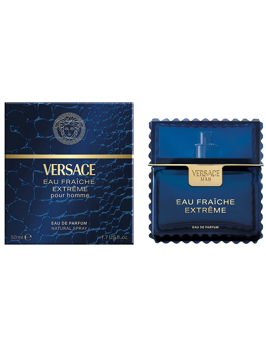 Versace Fragrance - Man Eau Fraiche Extreme EdP - meestele - clear - 2