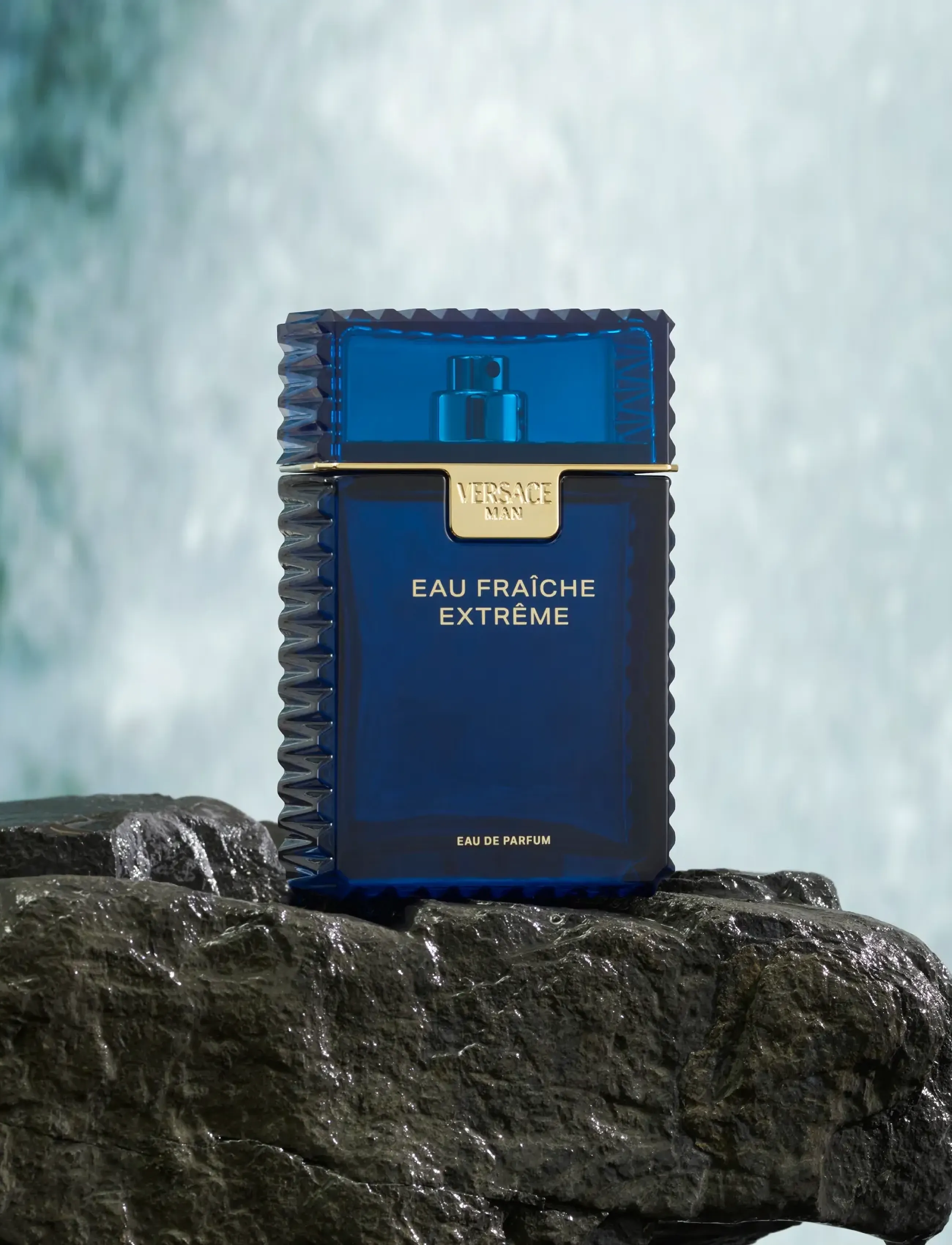 Versace Fragrance Man Eau Fraiche Extreme Edp, 50 ml, Nude, Parfume > Eau De Parfum, Herre