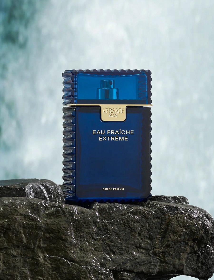 Versace Fragrance - Man Eau Fraiche Extreme EdP - meestele - clear - 0