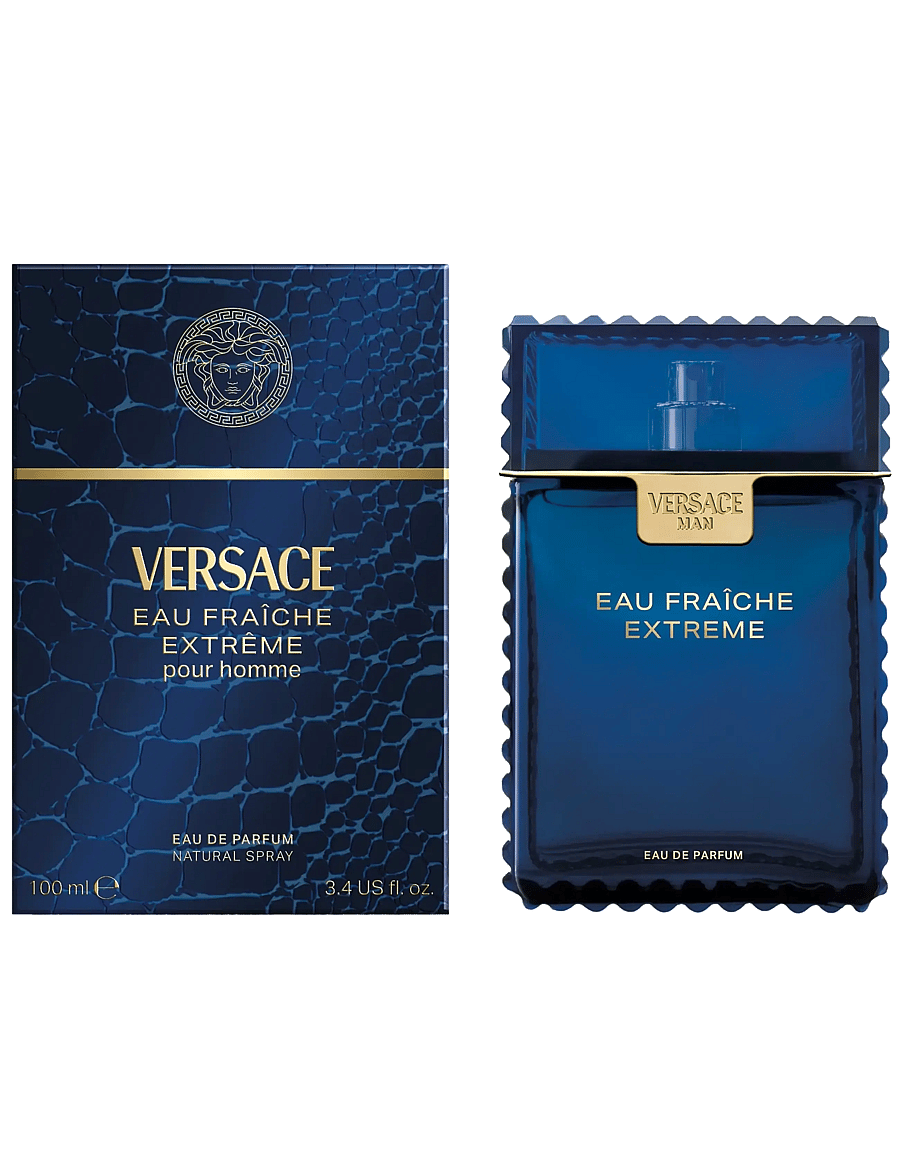 Versace Fragrance - Man Eau Fraiche Extreme EdP - meestele - clear - 1