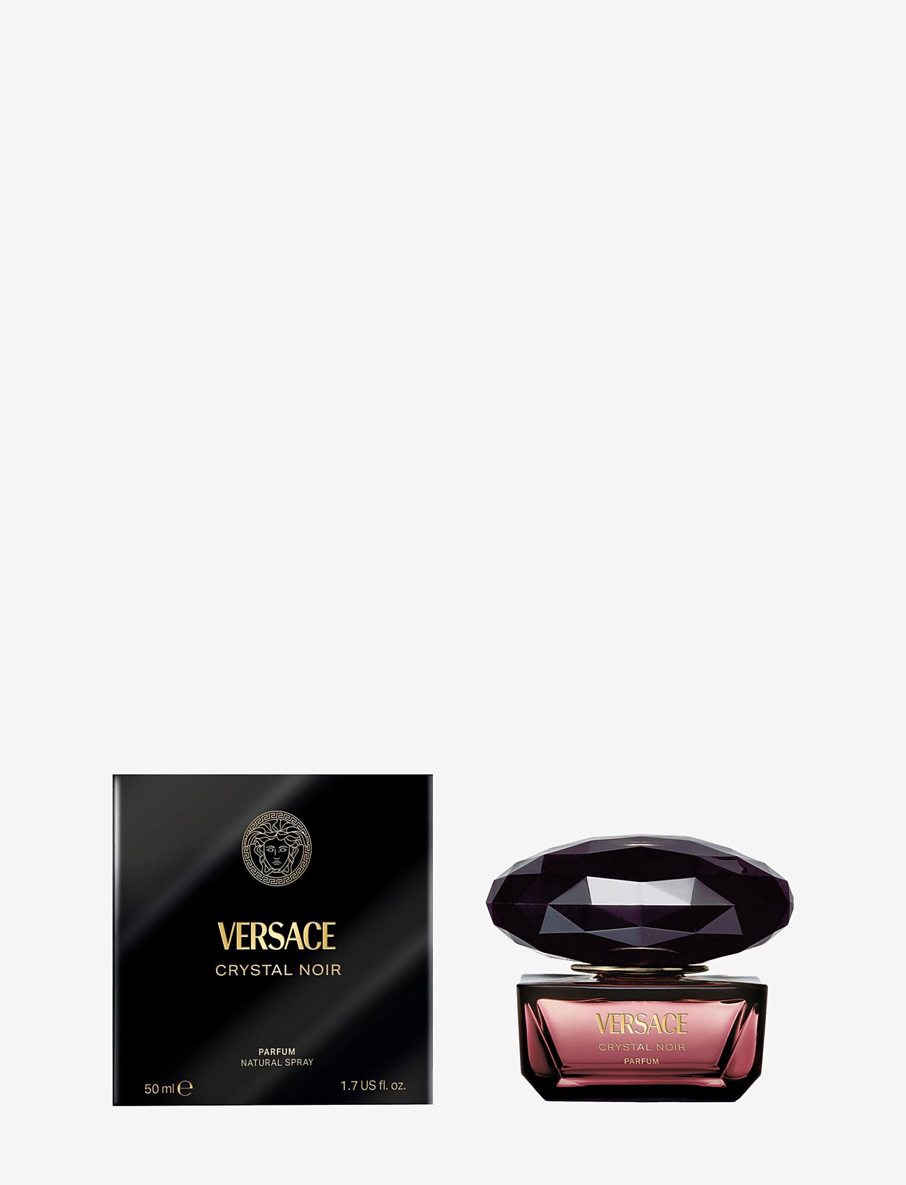 Versace Fragrance - Crystal Noir Parfum - parfum - clear - 1