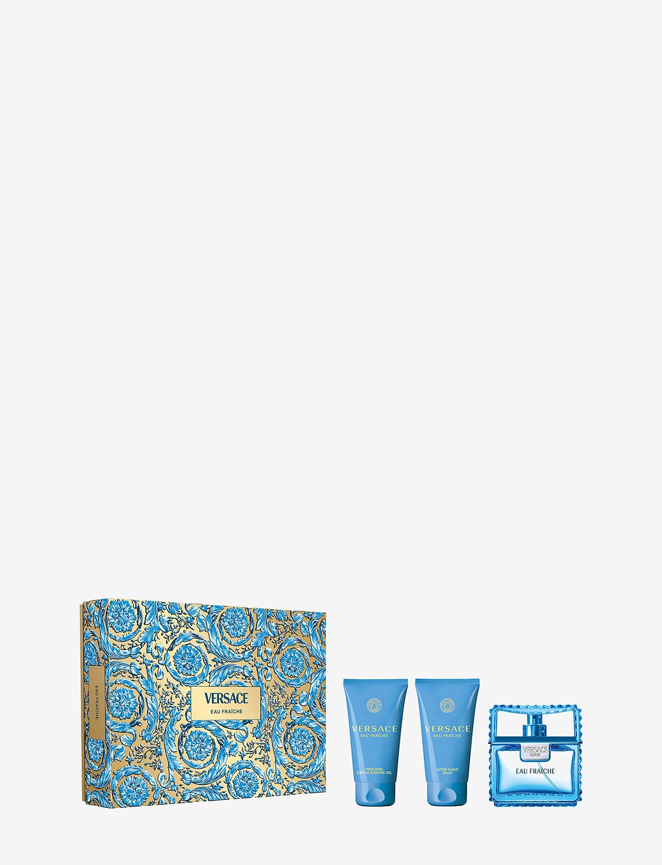 Versace Fragrance - Gift Set Eau Fraiche EdT + Shower Gel + After Shave Balm - clear - 0