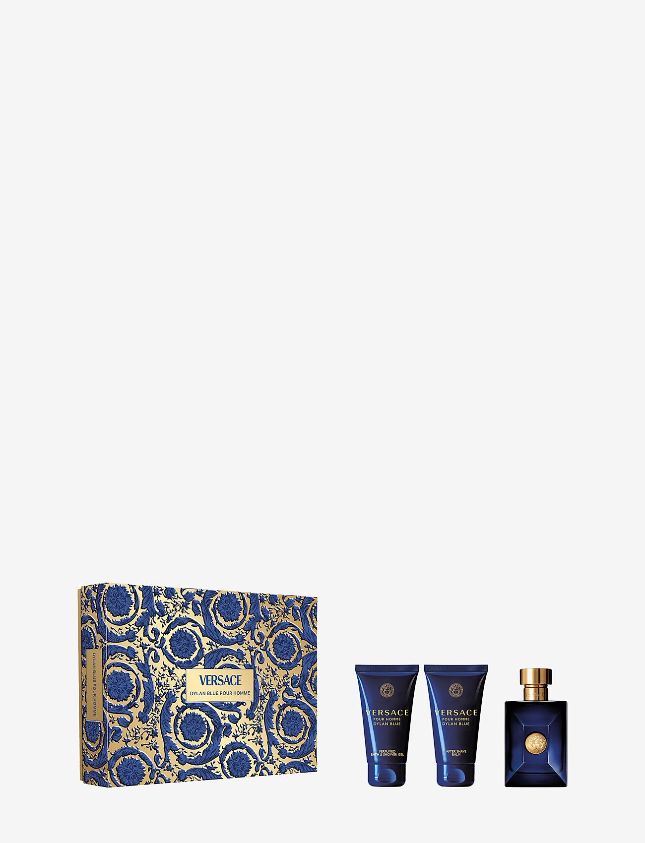 Versace Fragrance - Gift Set Dylan Blue Pour Homme EdT + Shower Gel + After Shave Balm - clear - 0