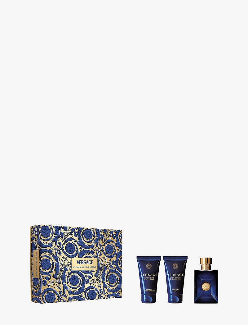 Shave Balm Versace Dylan Blue Shower Gel Versace Fragrance Gift