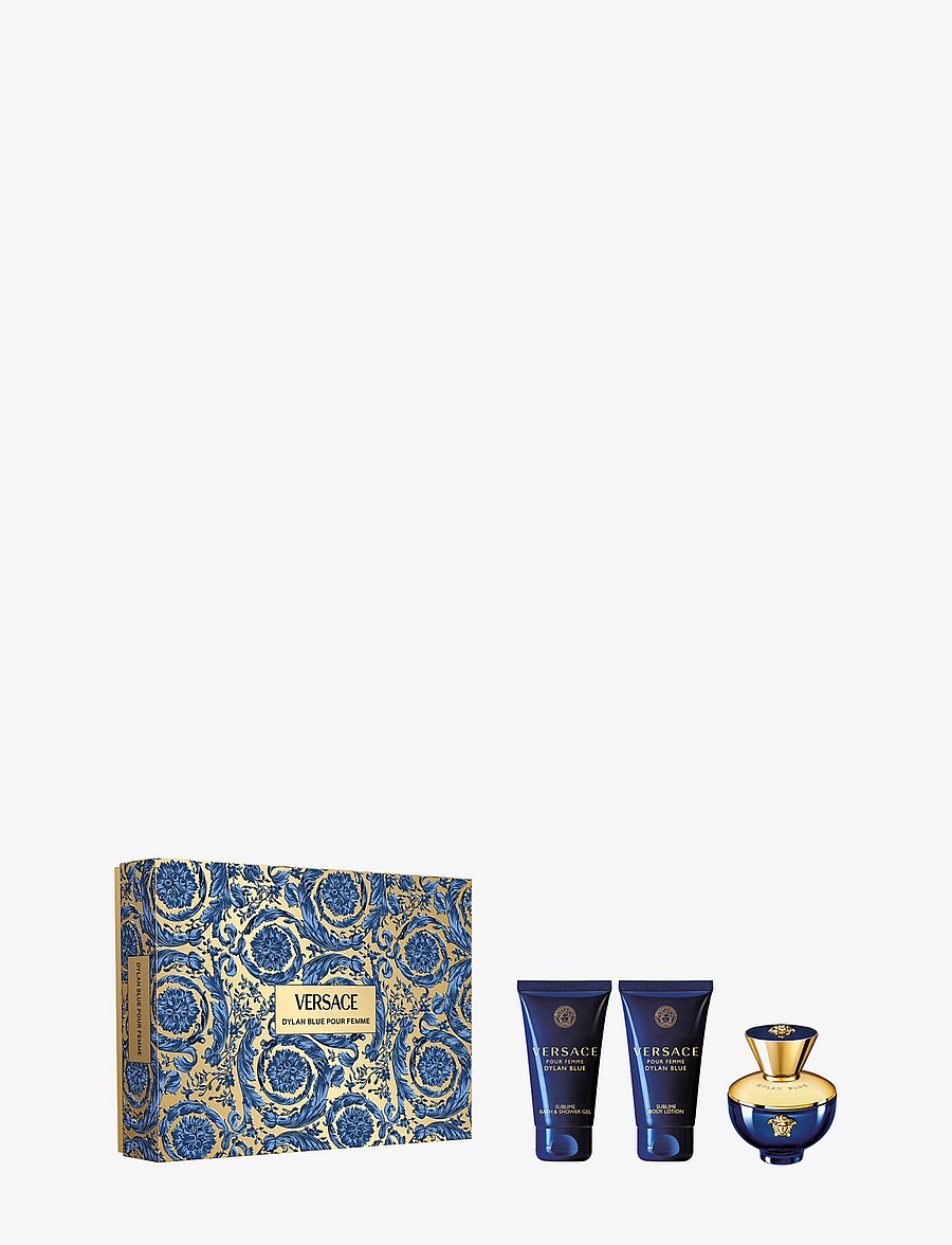 Versace Fragrance - Gift Set Dylan Blue Pour Femme EdP + Body Lotion + Shower Gel - clear - 0