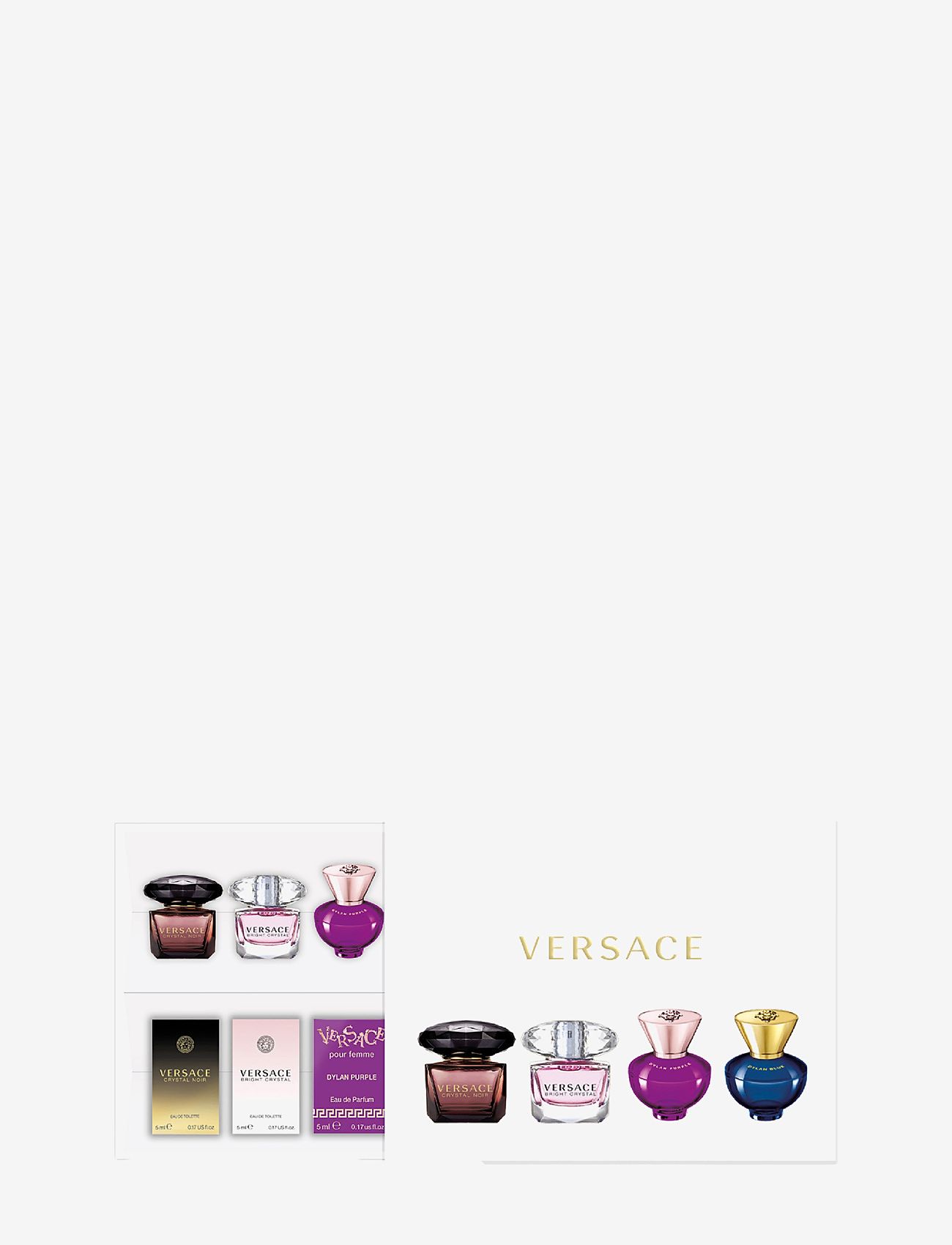 Versace Fragrance - Gift Set Pour Femme Miniature - clear - 0