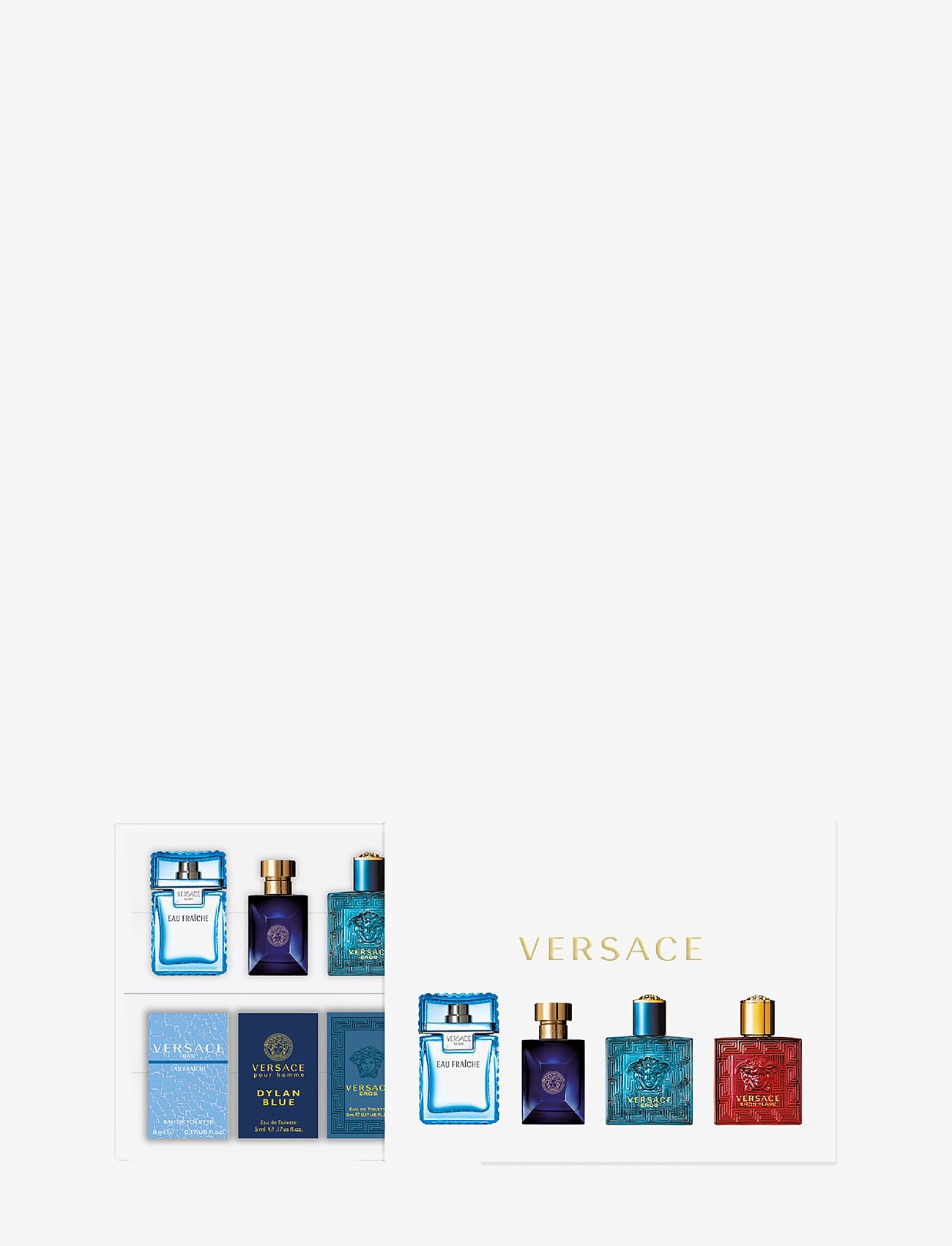 Versace Fragrance - Gift Set Pour Homme Miniature - gåvoset - clear - 1