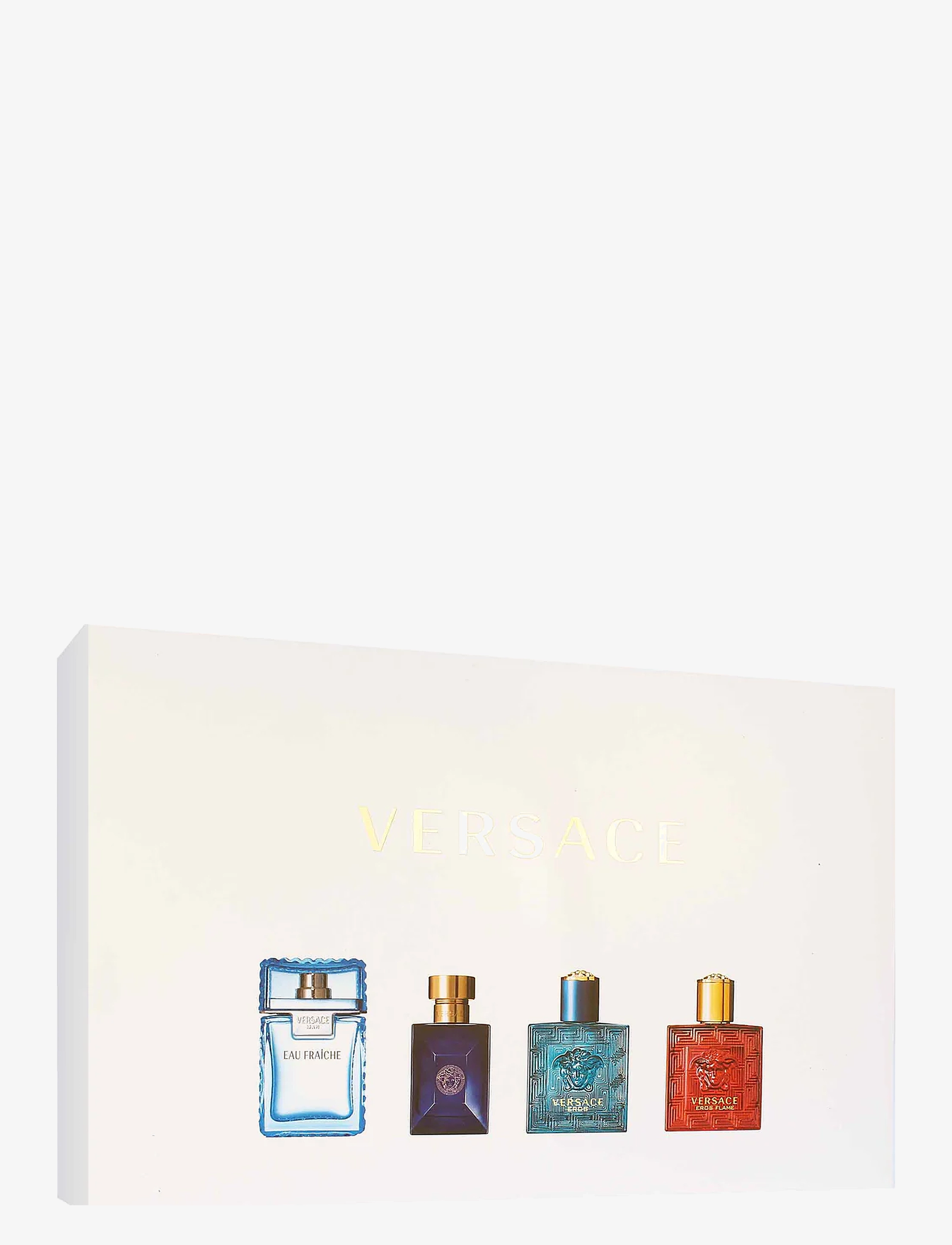 Versace Fragrance Gift Set Pour Homme Miniature, All Sæt, Nude, Str: ONE SIZE