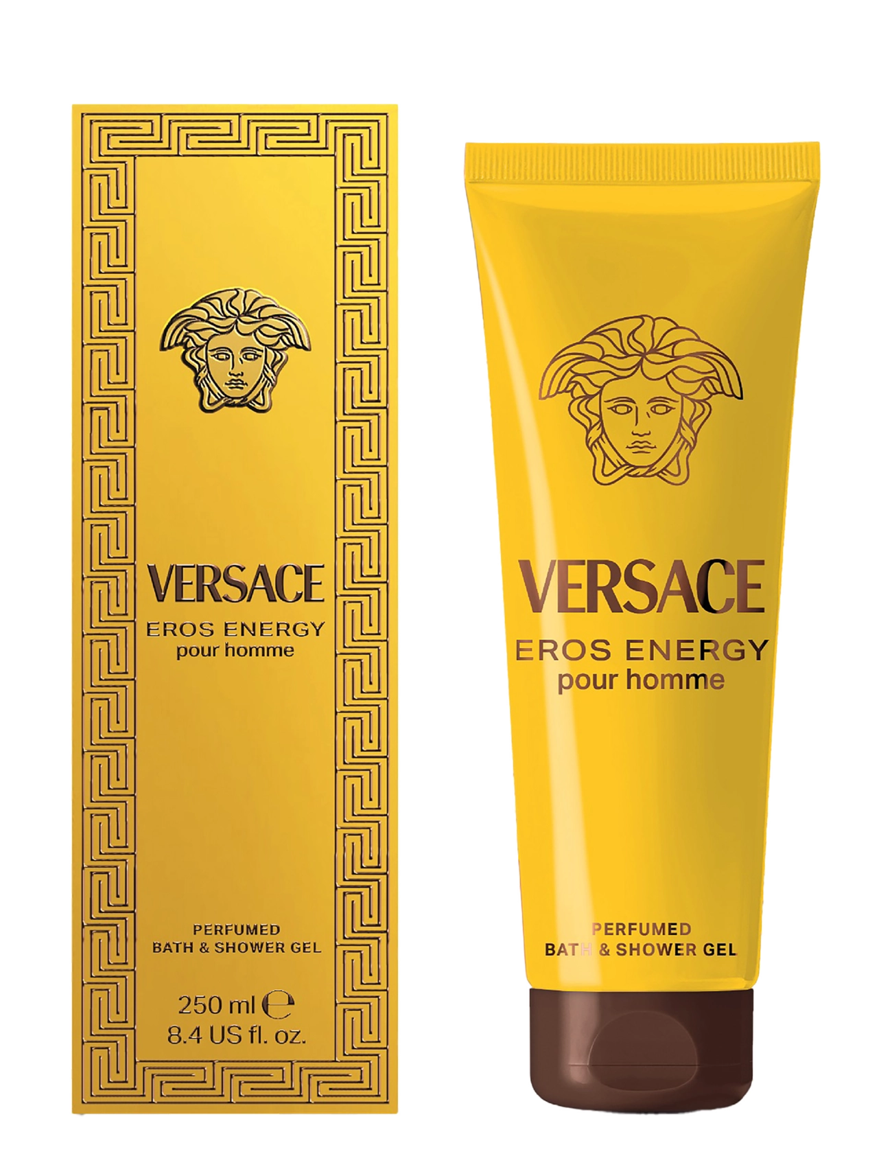 Versace Fragrance Eros Energy Bath & Shower Gel, Badekar og bruser, Nude, Str: 250 ML