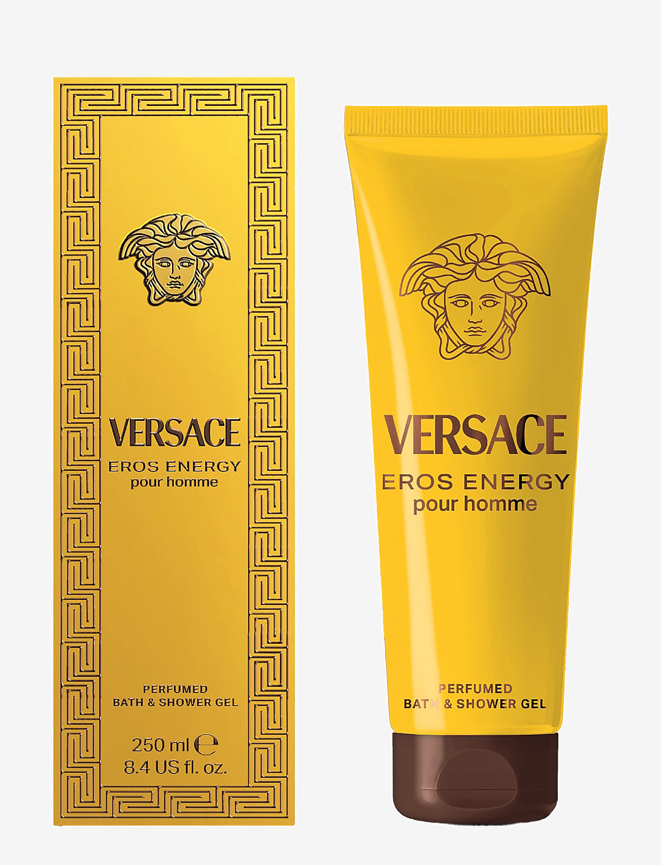 Versace Fragrance - Eros Energy Bath & Shower Gel - shower gels - clear - 0
