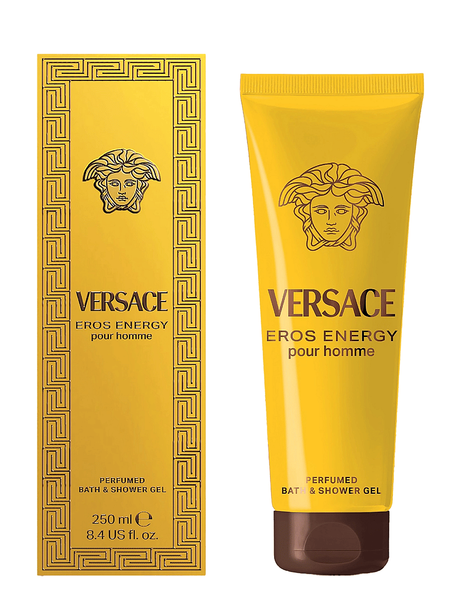 Versace Fragrance - Eros Energy Bath & Shower Gel - vann ja dušš - clear - 0