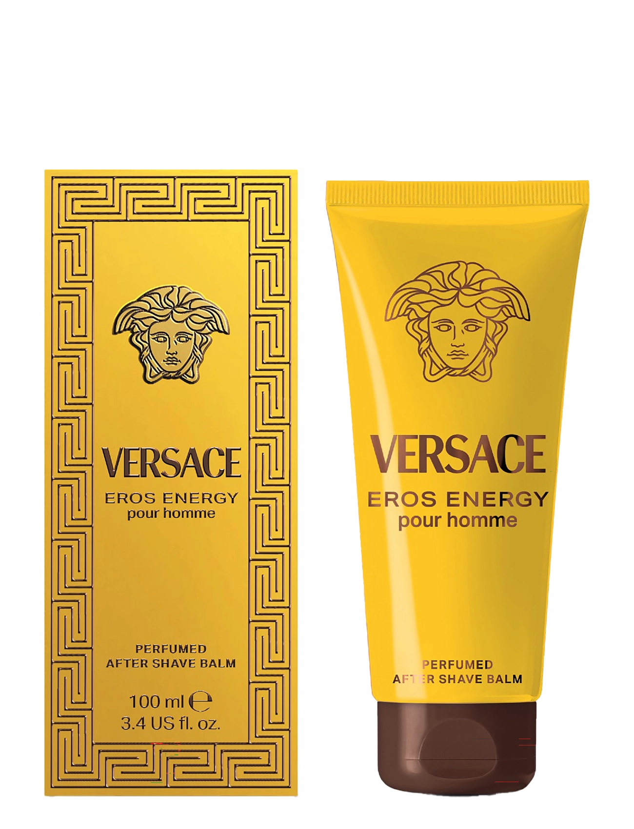 Versace Fragrance Eros Energy After Shave Balm, 100 ml, Nude, Barberingsprodukter > After Shave, Herre
