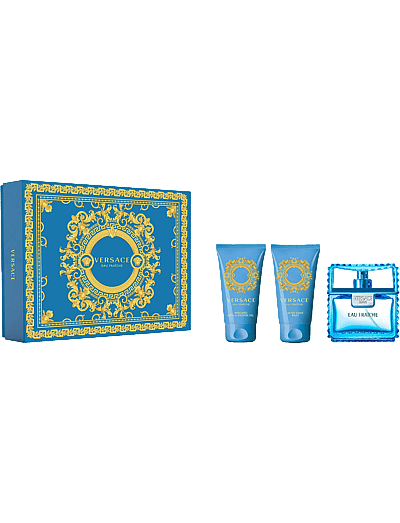 Gift Set Eau Fraiche Pour Homme Edt + Shower Gel + After Shave Balm - Eau De Parfum