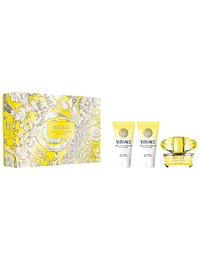 Gift Set Yellow Diamond Edt + Shower Gel + Body Lotion - Shower Gel