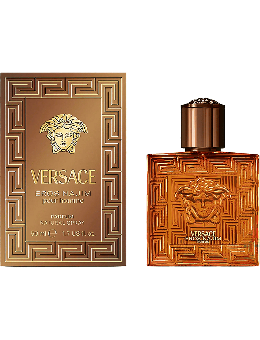 Versace Fragrance - Eros Najim Parfum - meestele - clear - 1