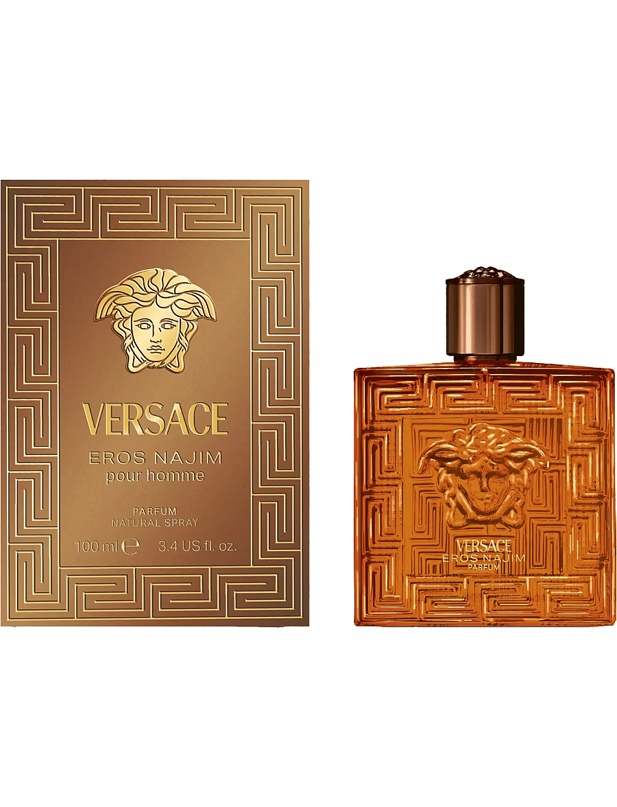Versace Fragrance - Eros Najim Parfum - meestele - clear - 1