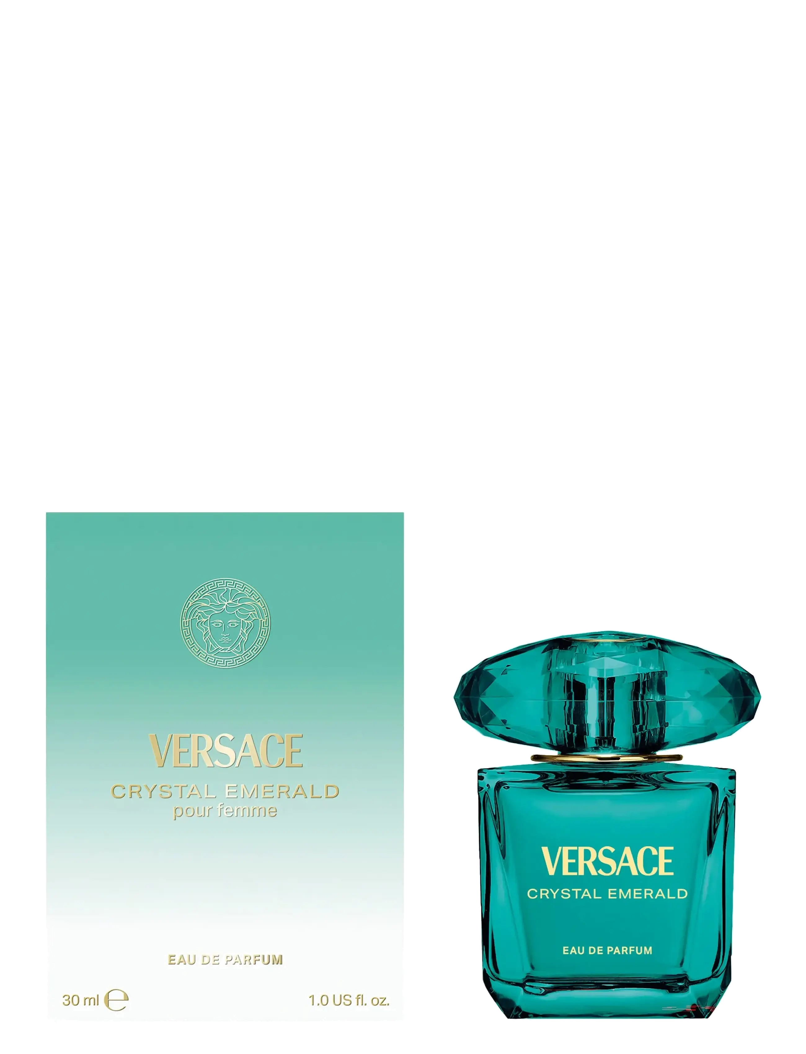 Versace Fragrance - Crystal Emerald EdP - till henne  - clear - 1