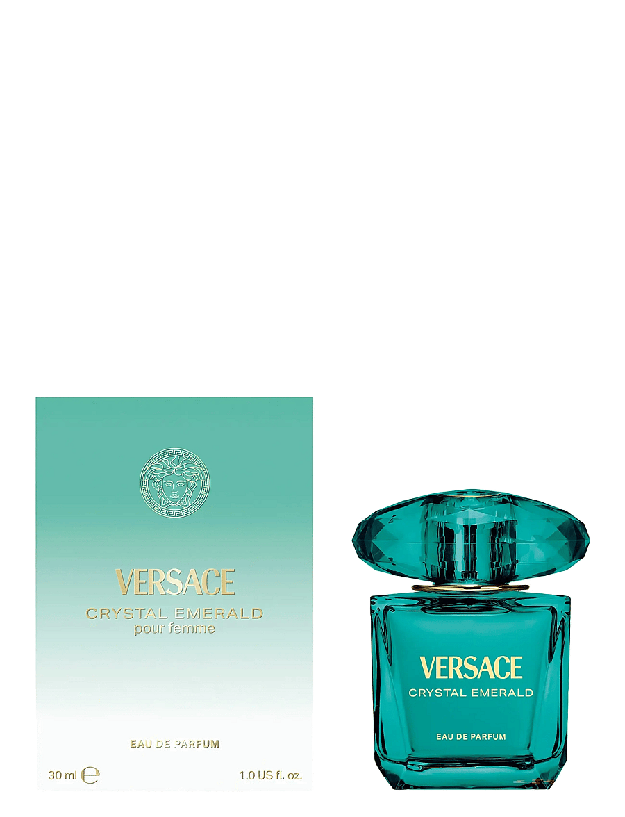 Versace Fragrance - Crystal Emerald EdP - naistele - clear - 1