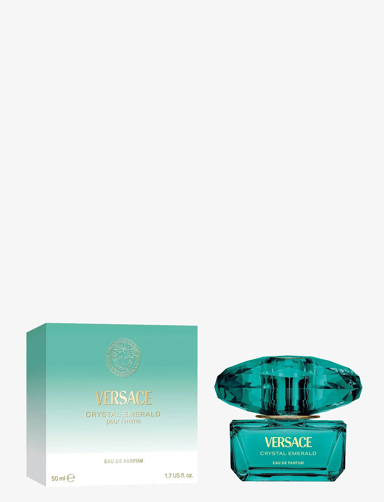 Versace Fragrance - Crystal Emerald EdP - till henne  - clear - 1