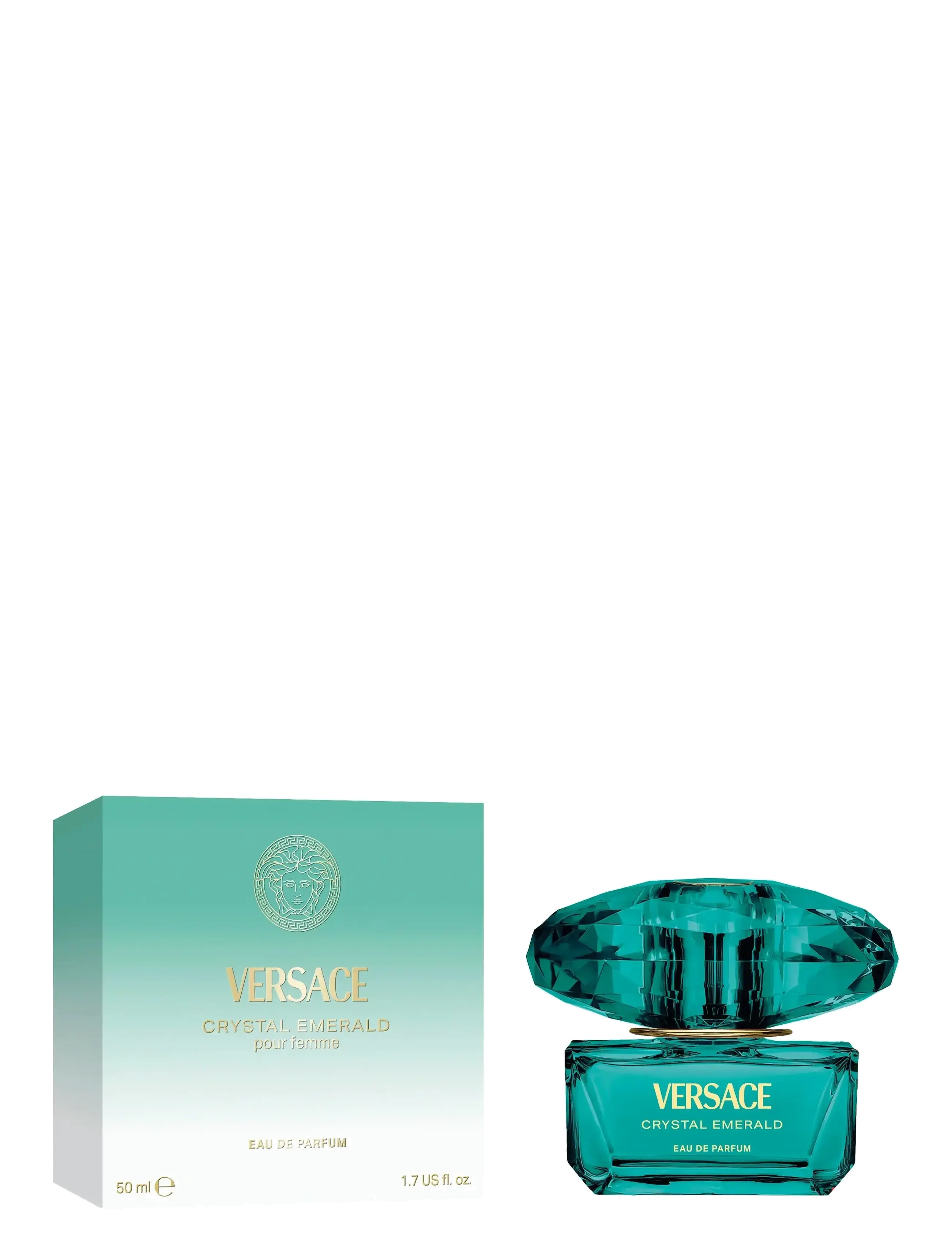 Versace Fragrance - Crystal Emerald EdP - till henne  - clear - 1