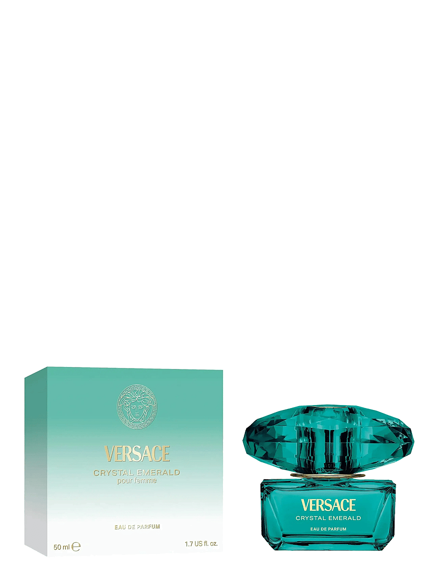 Versace Fragrance - Crystal Emerald EdP - naistele - clear - 1