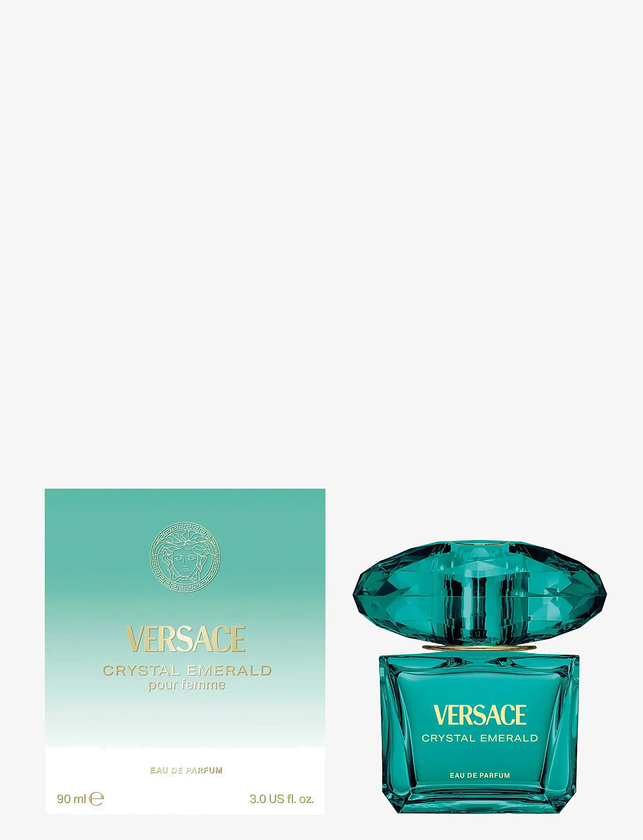 Versace Fragrance - Crystal Emerald EdP - til hende  - clear - 1