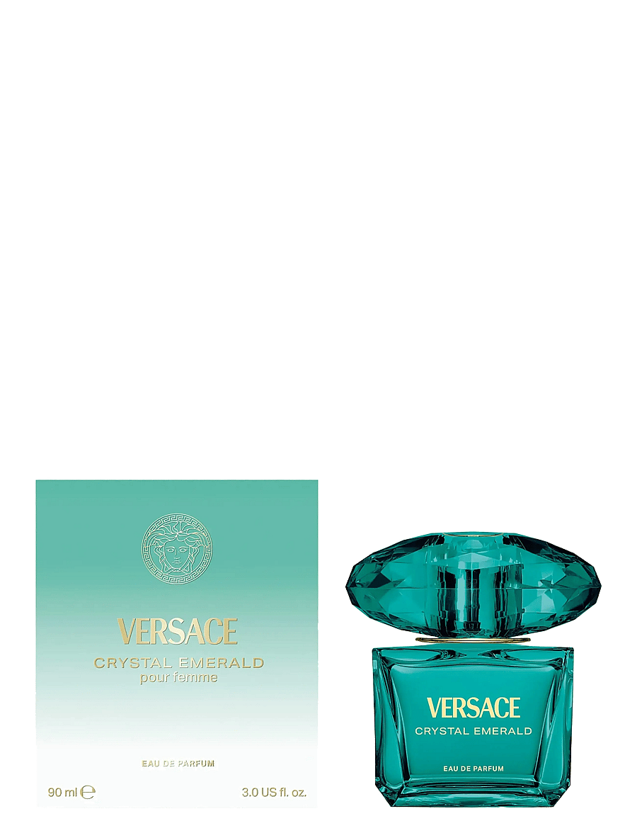 Versace Fragrance - Crystal Emerald EdP - naistele - clear - 1