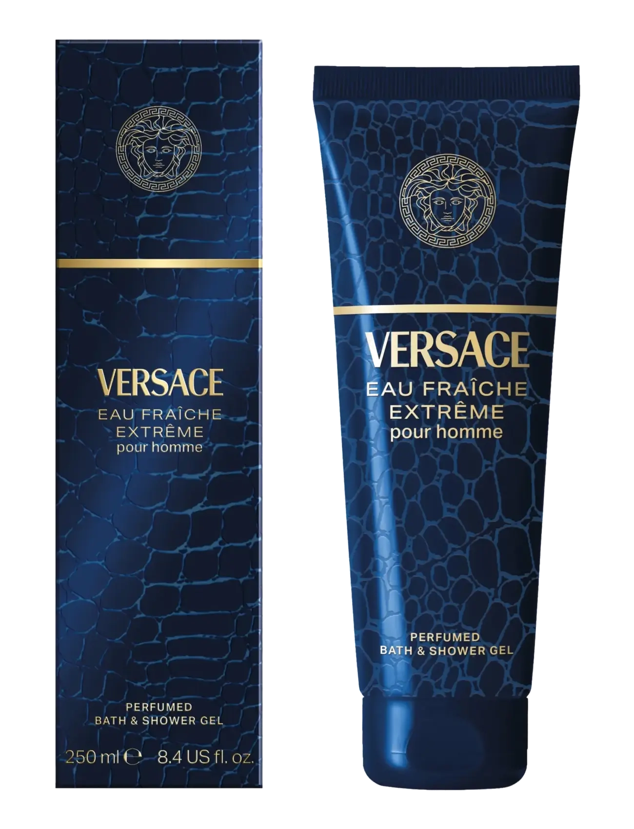 Versace Fragrance - Eau Fraiche Extreme Bath & Shower Gel - shower gels - no color - 1
