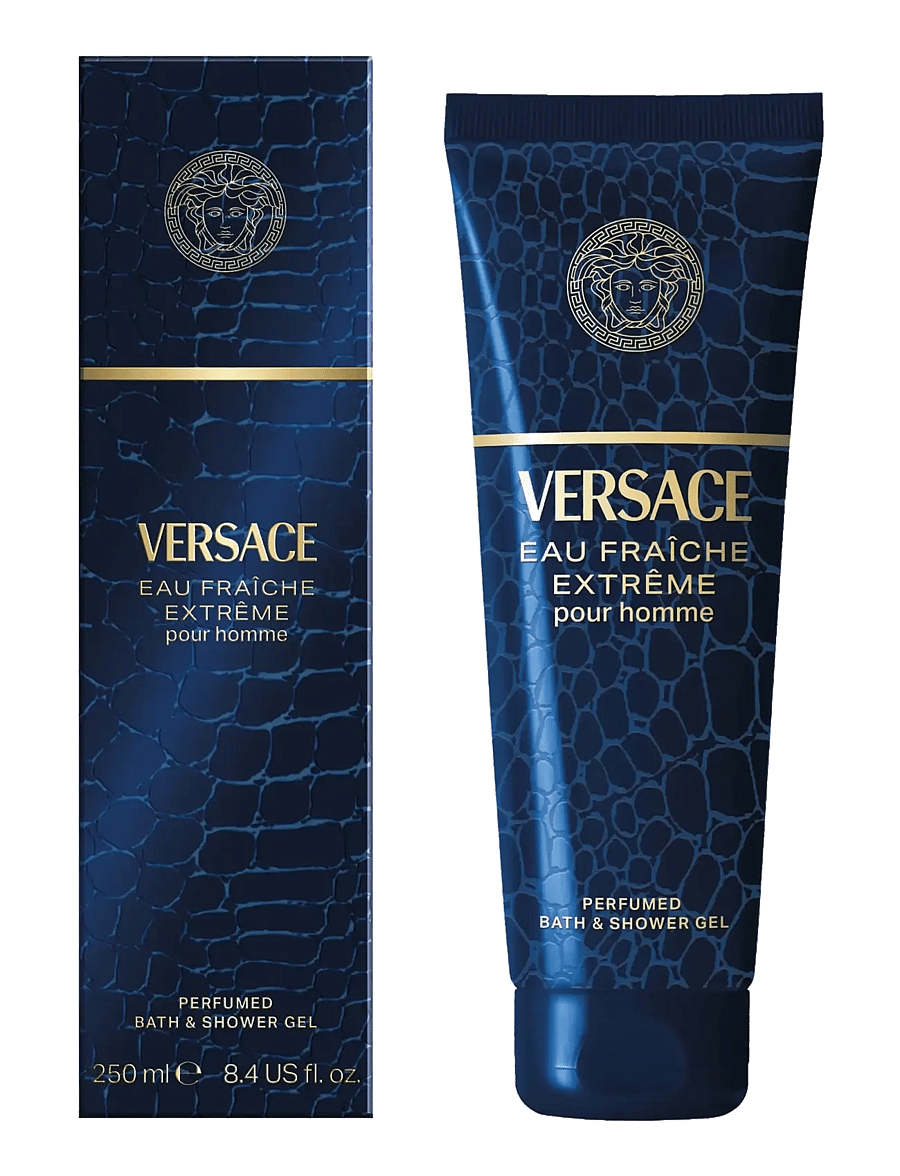 Versace Fragrance - Eau Fraiche Extreme Bath & Shower Gel - vann ja dušš - no color - 1
