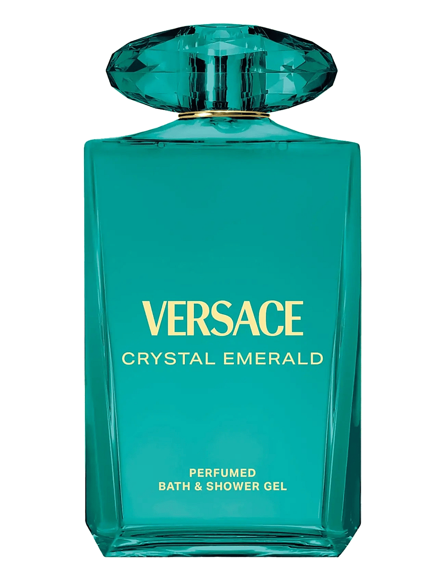 Versace Fragrance - Crystal Emerald Bath & Shower Gel - shower gel & bruseolier - no color - 0