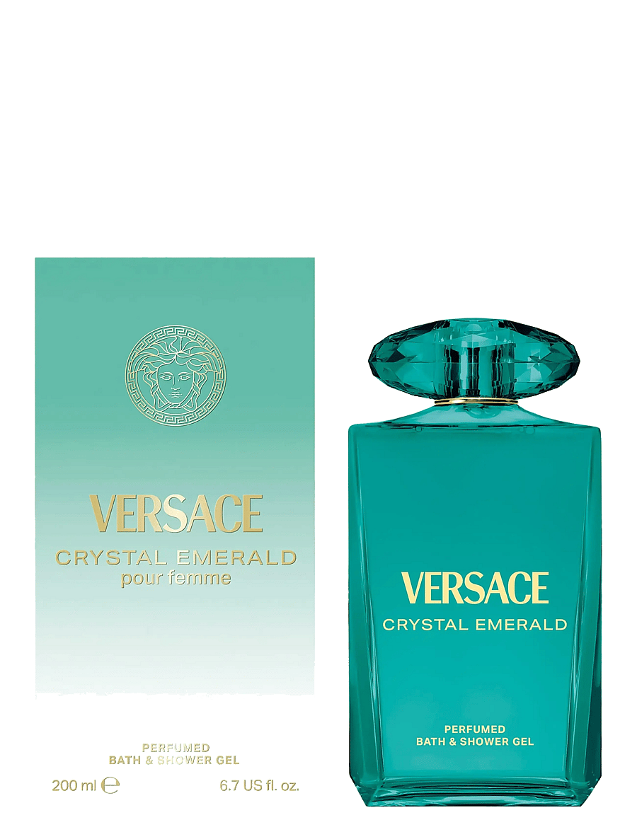 Versace Fragrance - Crystal Emerald Bath & Shower Gel - shower gel & bruseolier - no color - 1