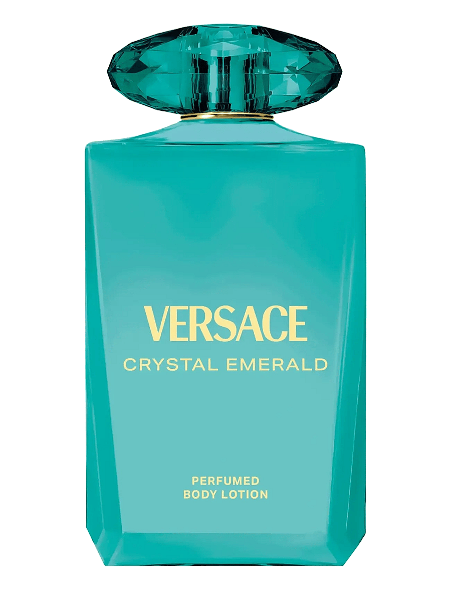 Versace Fragrance - Crystal Emerald Body Lotion - lotion & creme - no color - 0
