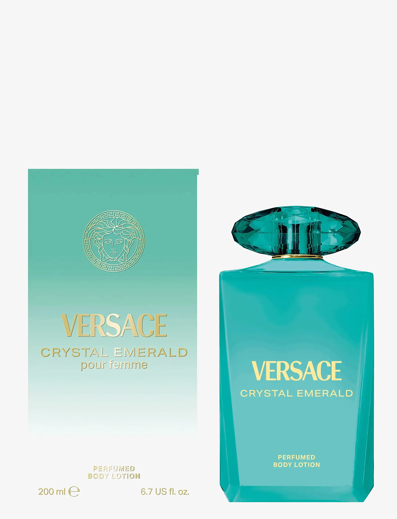 Versace Fragrance - Crystal Emerald Body Lotion - lotion & creme - no color - 1