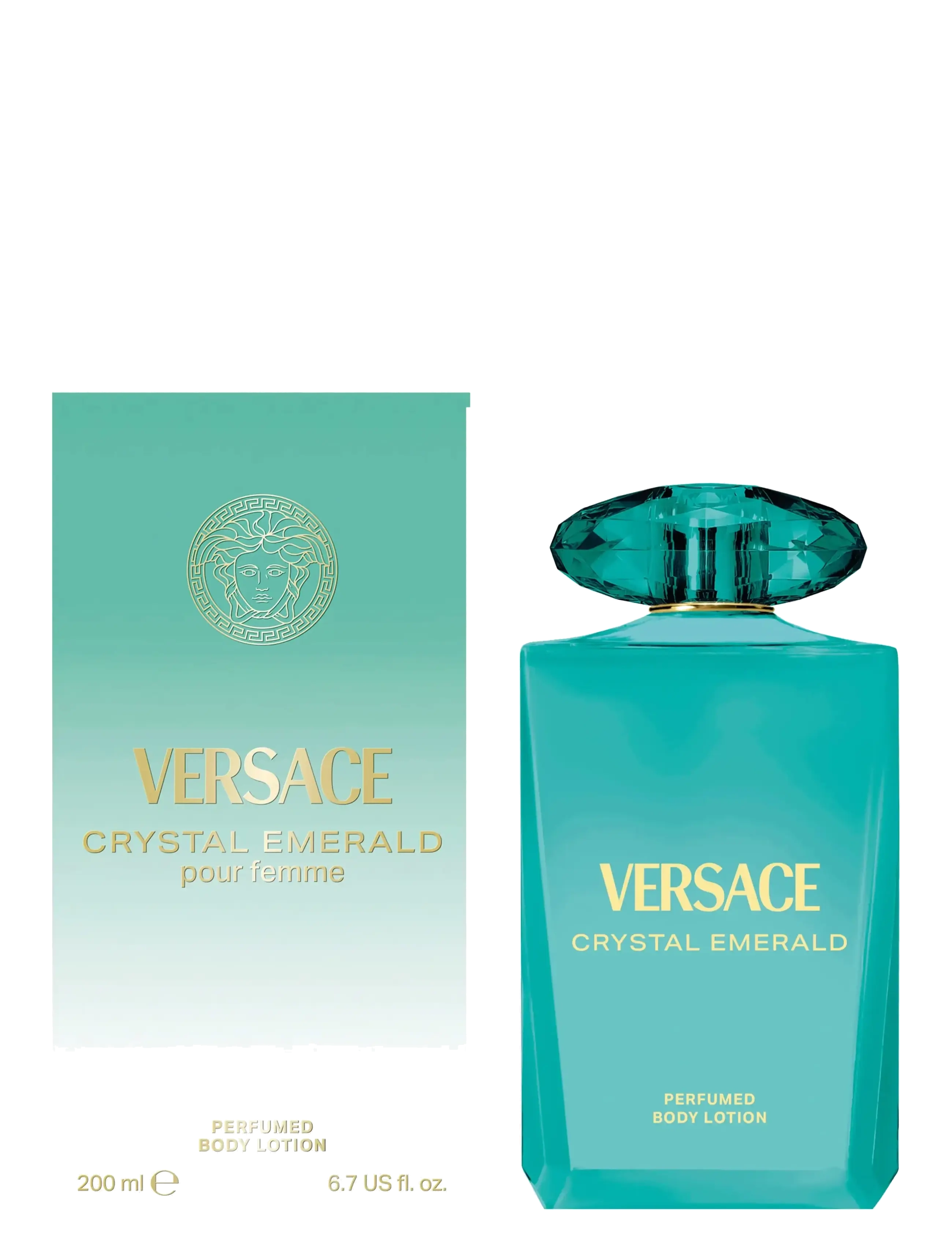 Versace Fragrance - Crystal Emerald Body Lotion - lotion & cream - no color - 1