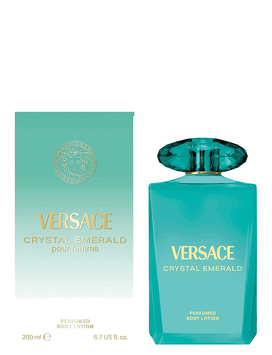 Versace Fragrance - Crystal Emerald Body Lotion - lotion & creme - no color - 1
