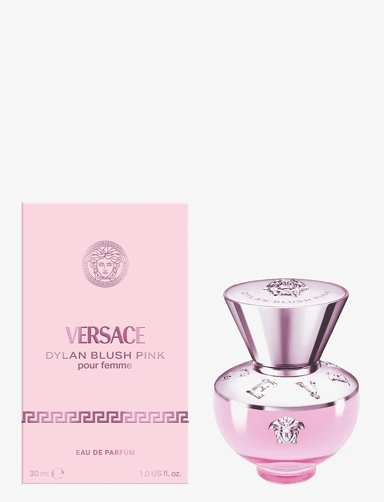 Versace Fragrance - Dylan Blush Pink EdP - redo för date night - clear - 2