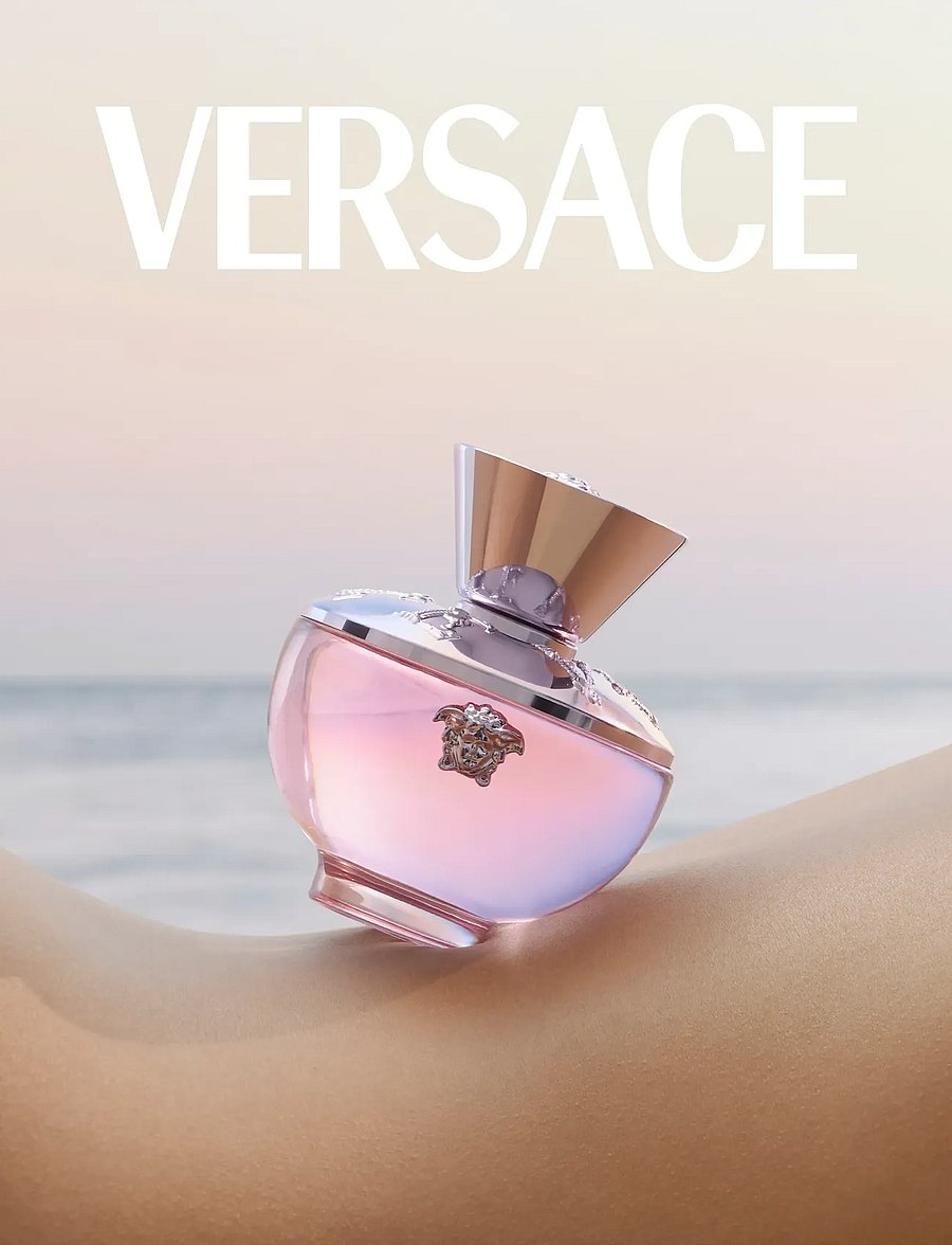 Versace Fragrance - Dylan Blush Pink EdP - fragrance - clear - 0